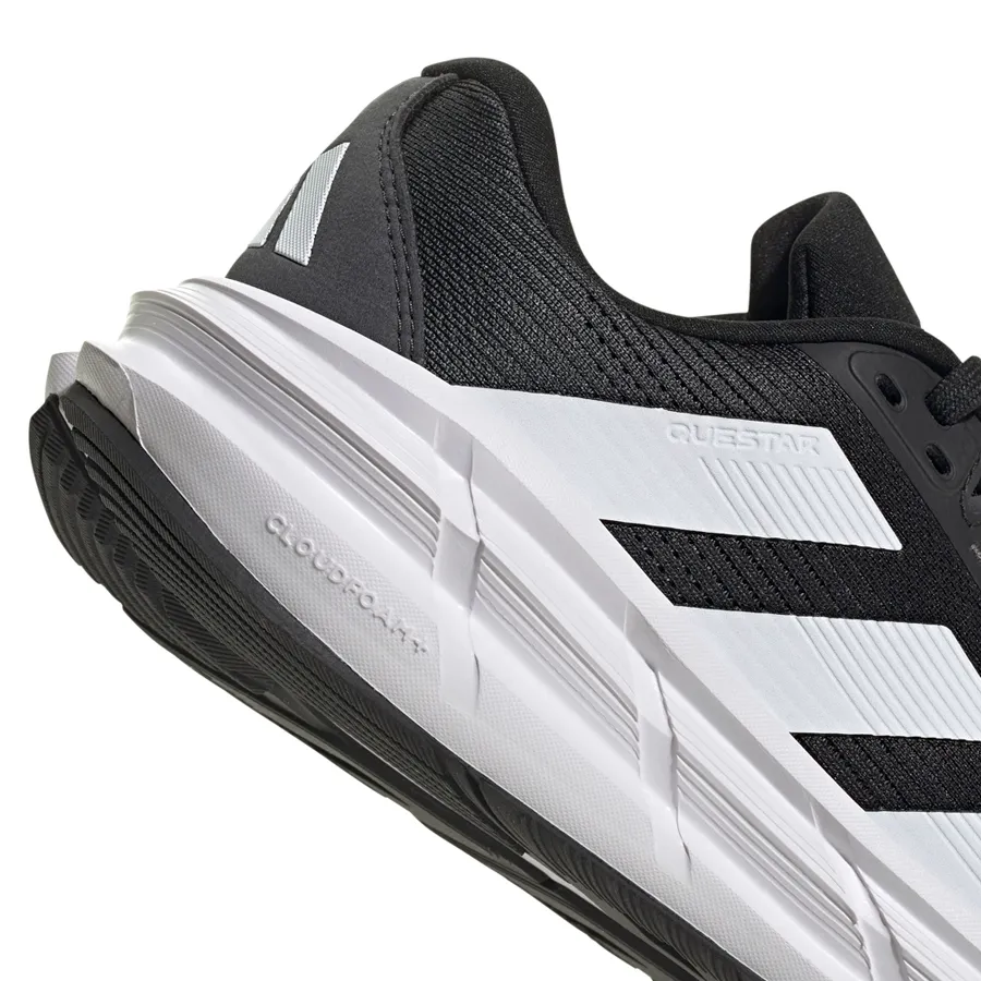 Imagen 5 de 7 de Zapatillas adidas Questar 3-NEGRO/BLANCO