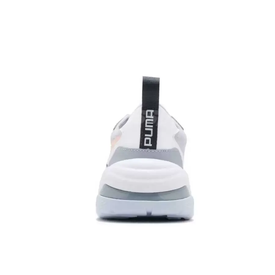 Imagen 2 de 4 de Zapatillas Puma Thunder Colour Block Wn S-BLANCO/GRIS/SALMON