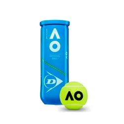 Pelota Dunlop Ten Austra Open x3