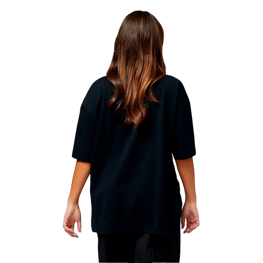 Imagen 2 de 4 de Remera New Balance All Terrain-NEGRO/LILA