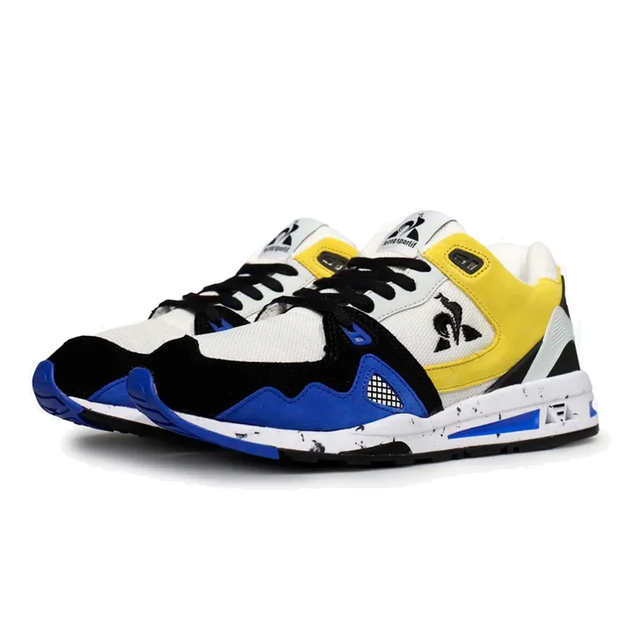 Imagen 2 de 5 de Zapatillas Le Coq Sportif Lcs R1000 Nineties-BLANCO/NEGRO/AMARILLO