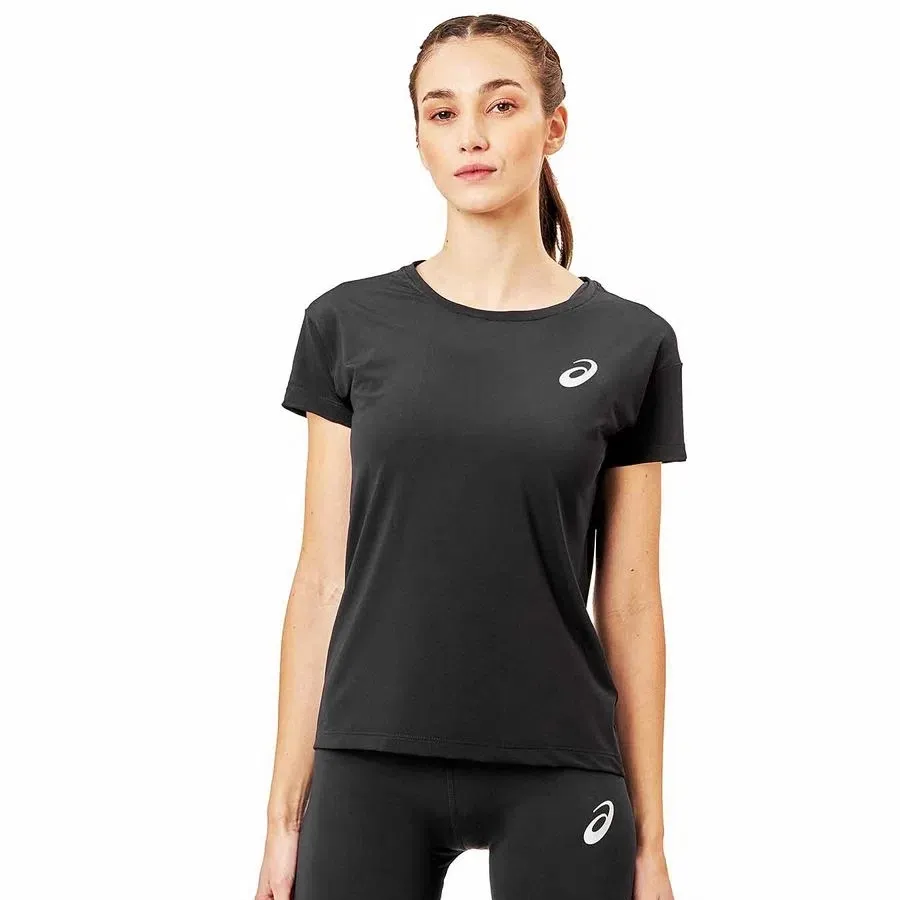 Imagen 0 de 4 de Remera Asics Mc Print-NEGRO