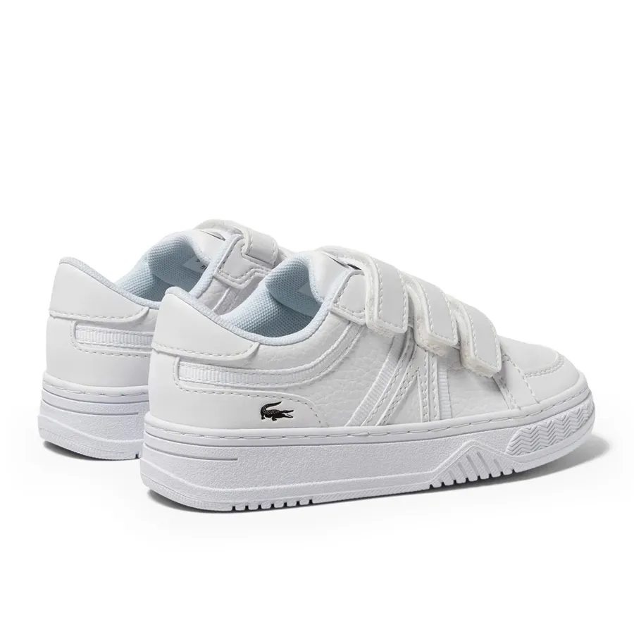 Imagen 2 de 5 de Zapatillas Lacoste L001-BLANCO/BLANCO