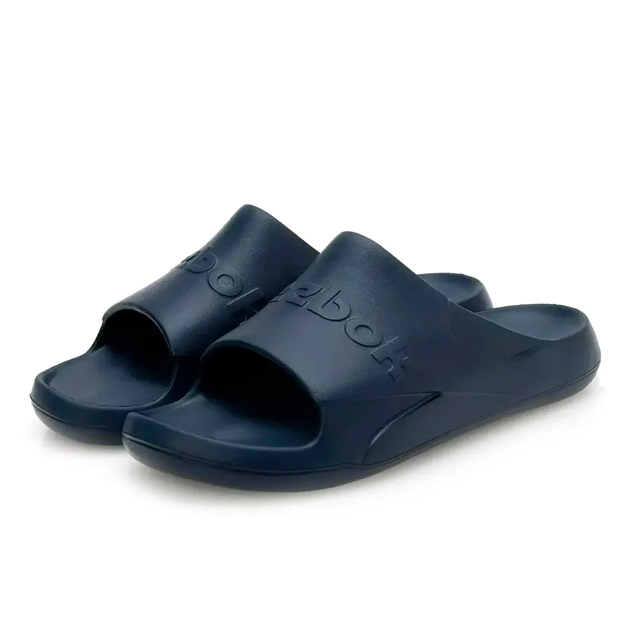 Imagen 2 de 4 de Sandalias Reebok Clean Slide-MARINO