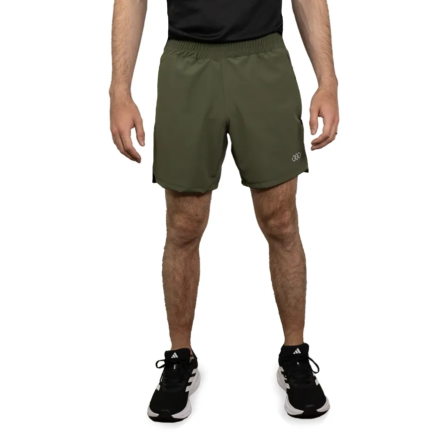 Imagen 0 de 5 de Shorts Kamp Con Cierre-VERDE