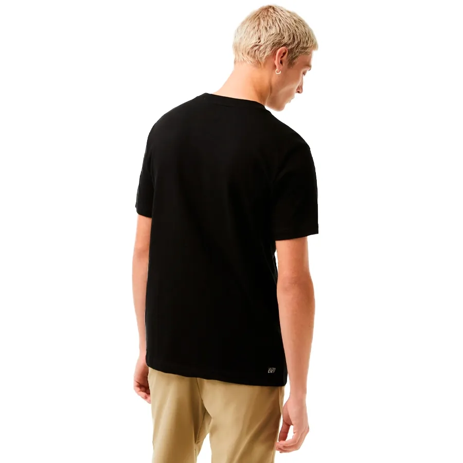 Imagen 2 de 5 de Remera Lacoste -NEGRO