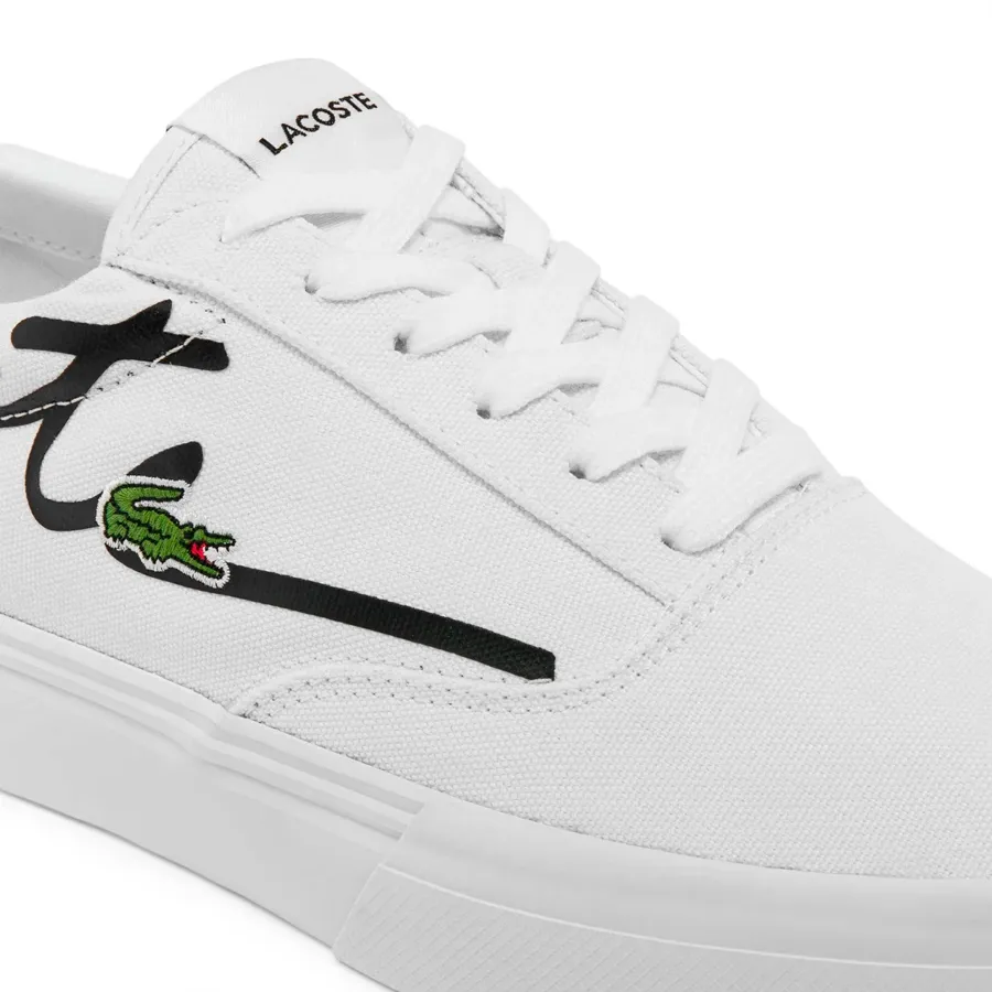 Imagen 4 de 5 de Zapatillas Lacoste Jump Serve Lace-BLANCO/NEGRO