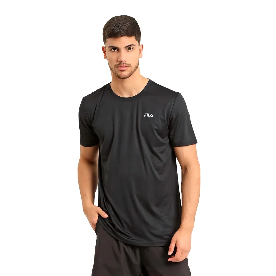 Imagen 0 de 3 de Remera Fila Basic Sports-NEGRO