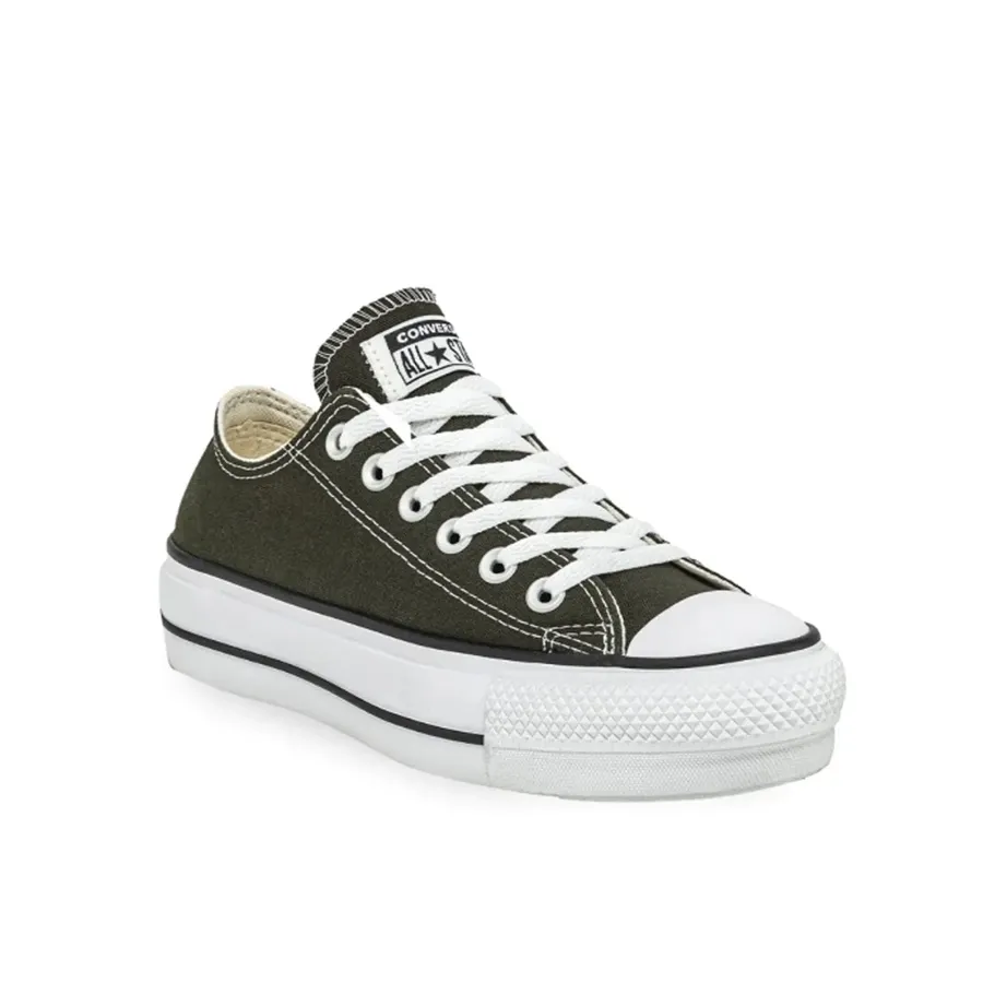 Imagen 1 de 5 de Zapatillas Converse Chuck Taylor-VERDE MILITAR/BLANCO