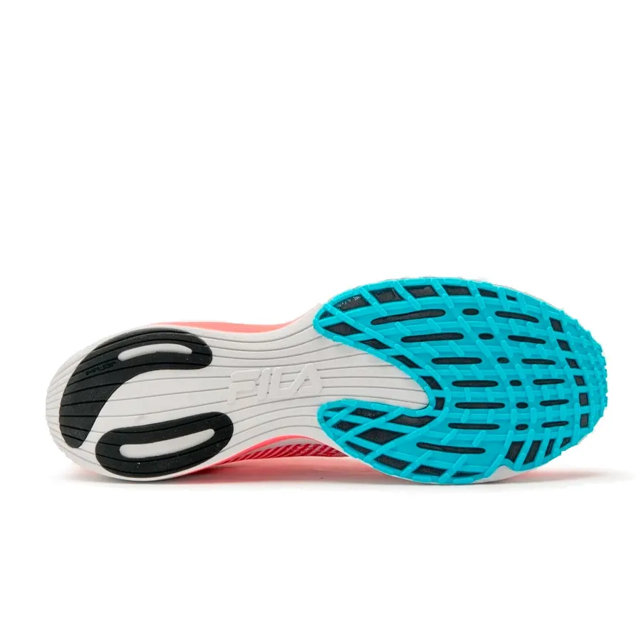 Imagen 4 de 5 de Zapatillas Fila KR5 W-CORAL/CELESTE/PLATA