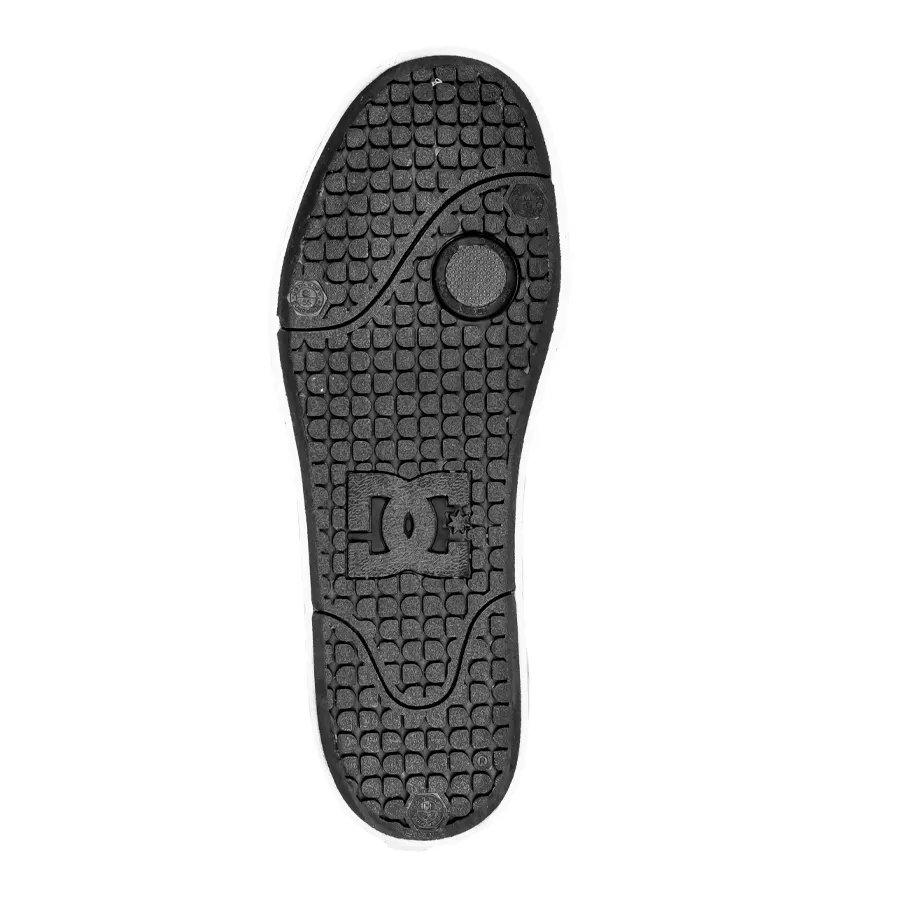 Imagen 4 de 6 de Zapatillas Dc Pure-GRIS/BLANCO/ROJO