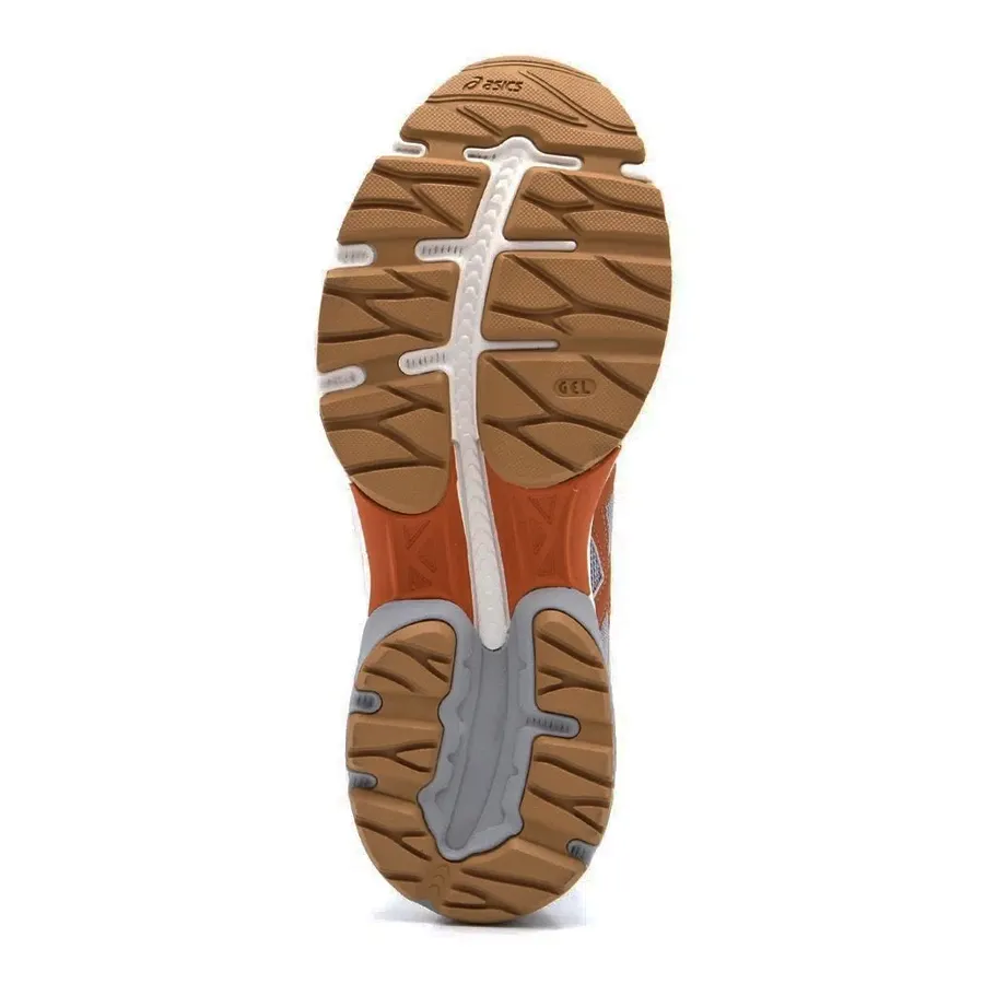 Imagen 3 de 4 de Zapatillas Asics Gel Takumi-GRIS/NARANJA