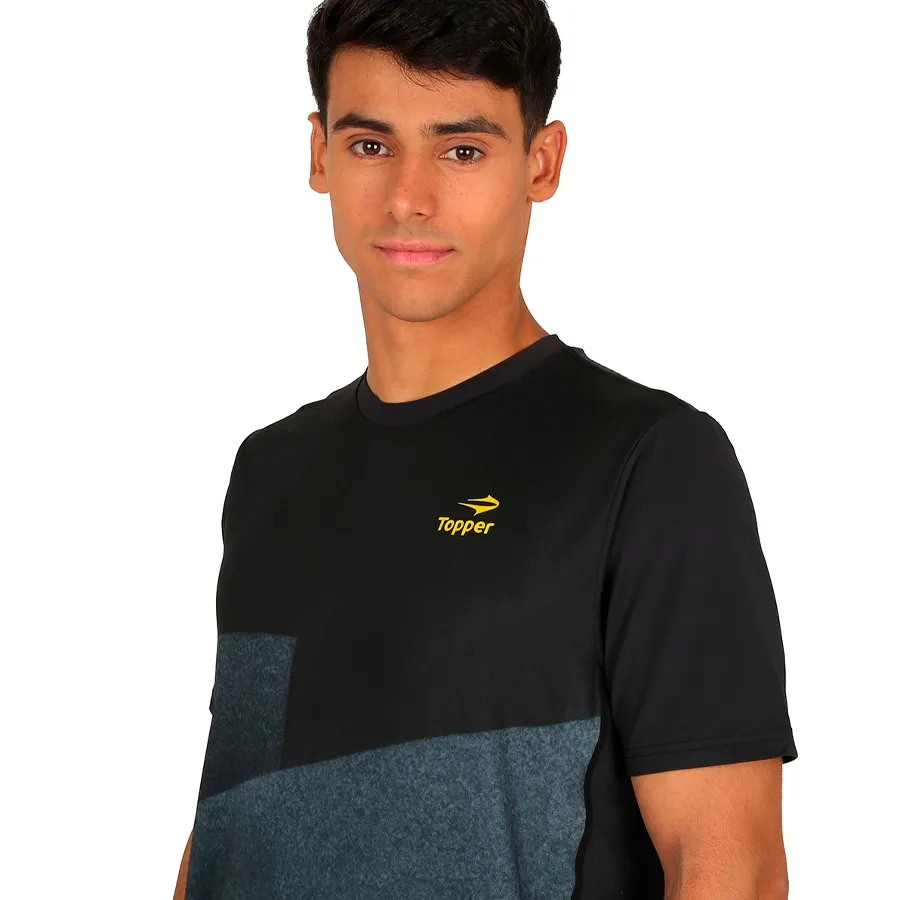 Imagen 1 de 4 de Remera Topper Tns-NEGRO