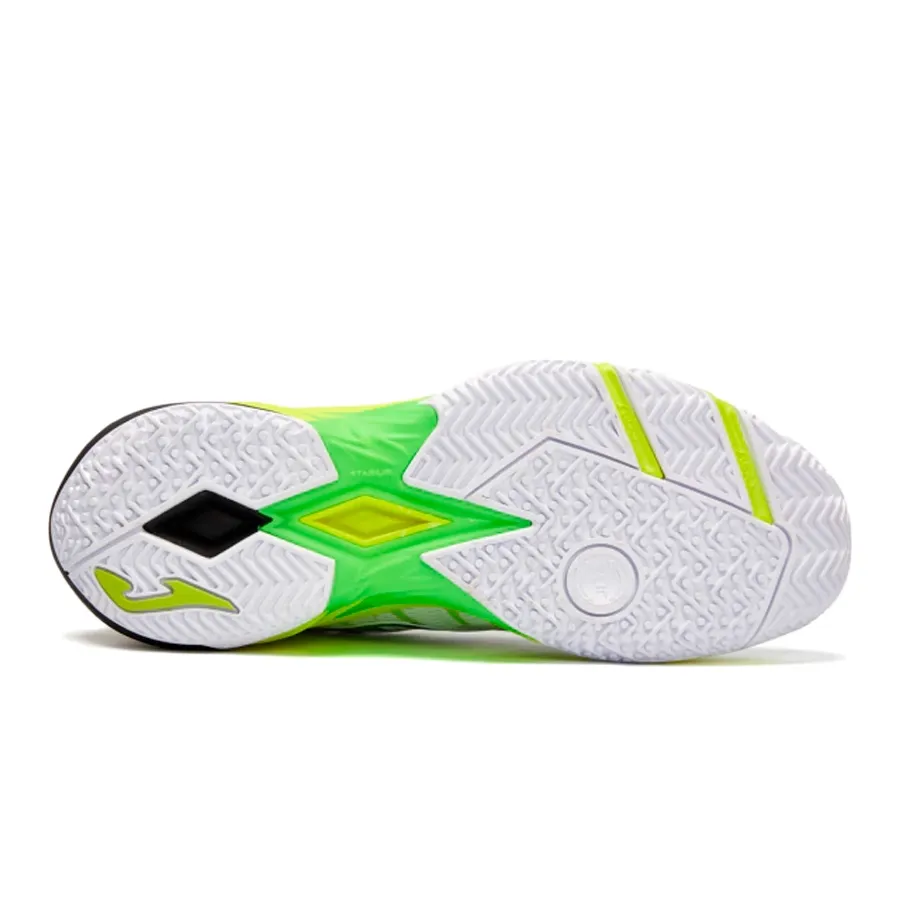 Imagen 3 de 6 de Zapatillas Joma Open 2402-BLANCO/AMARILLO/NEGRO