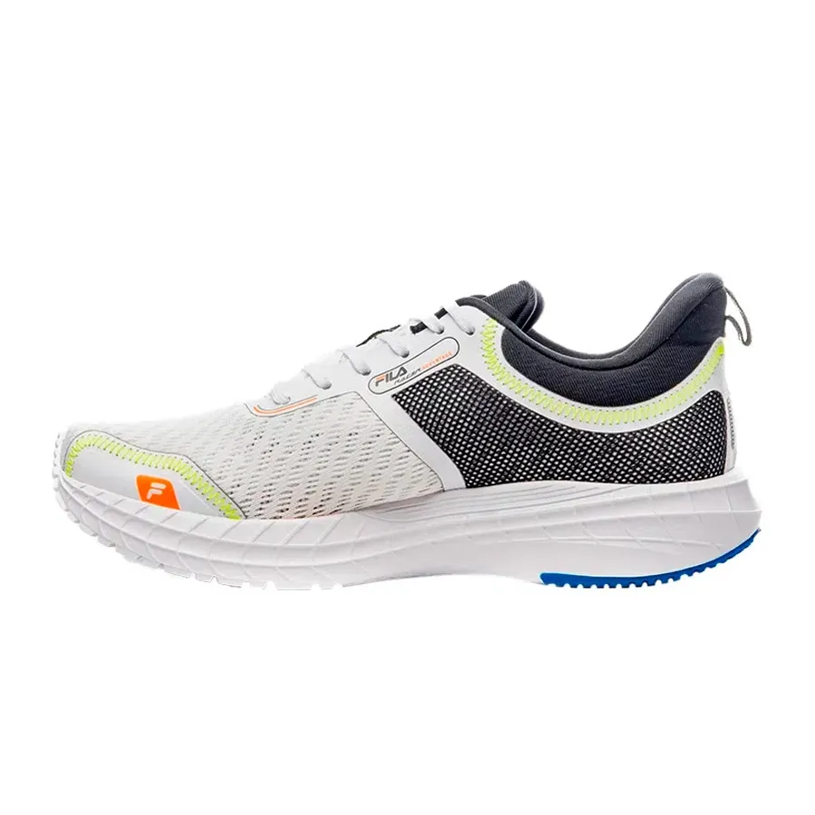 Imagen 2 de 5 de Zapatillas Fila Racer Advantage-BLANCO/NEGRO/NARANJA