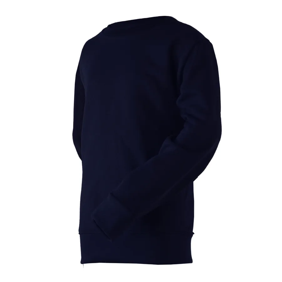 Imagen 1 de 3 de Buzo Kamp Colegial Azul K 23-MARINO