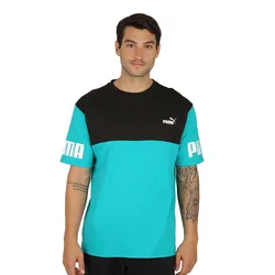 Remera Puma Power Colorblock