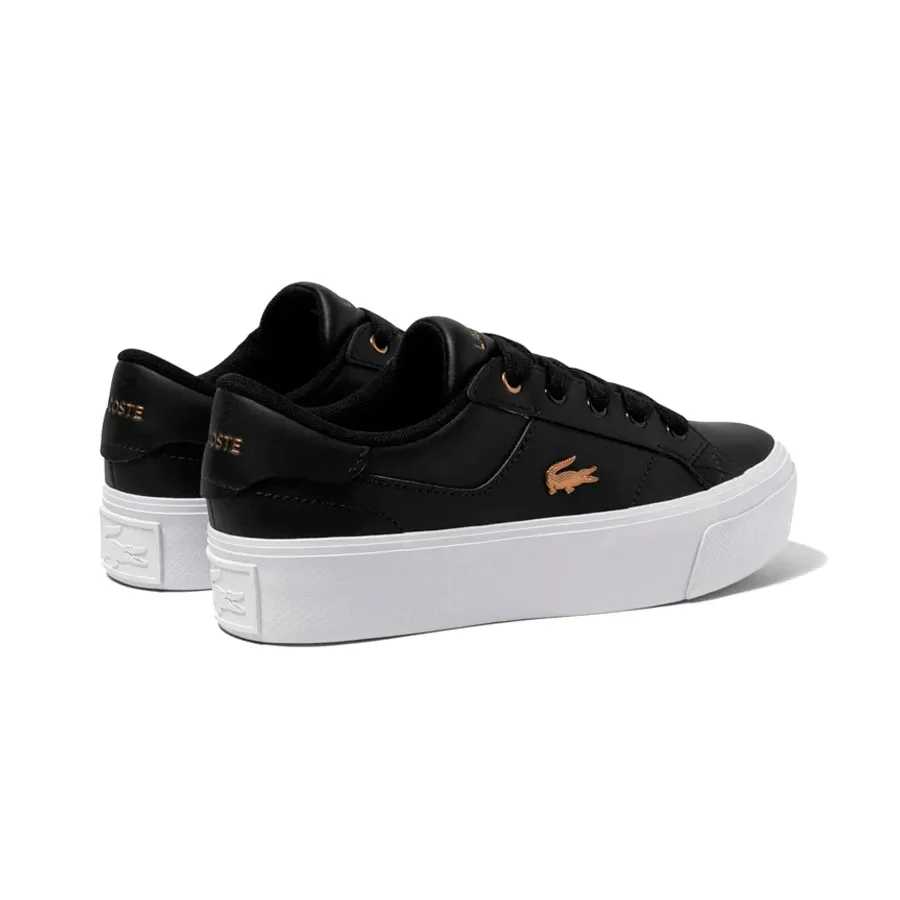 Imagen 2 de 4 de Zapatillas Lacoste Ziane Platform-NEGRO/BLANCO