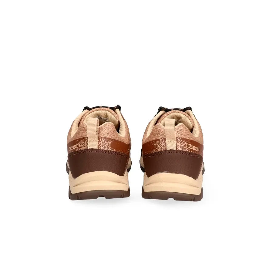 Imagen 3 de 6 de Zapatillas Kappa Bormio-MARRON/BEIGE