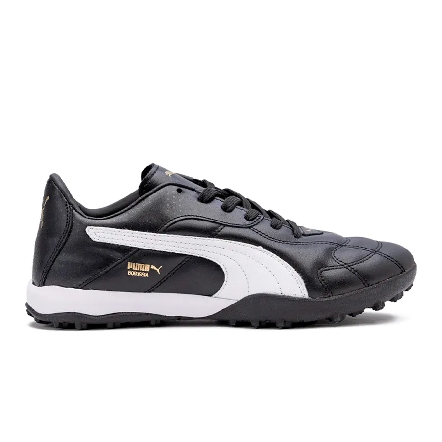 Imagen 0 de 7 de Botines Puma futbol  Borussia Tt-NEGRO/BLANCO