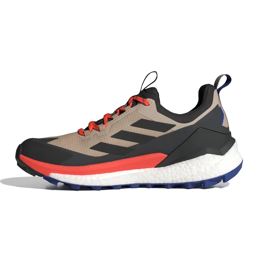 Imagen 3 de 9 de Zapatillas adidas Terrex Free Hiker 2 Low Gtx-NEGRO/BEIGE/NARANJA
