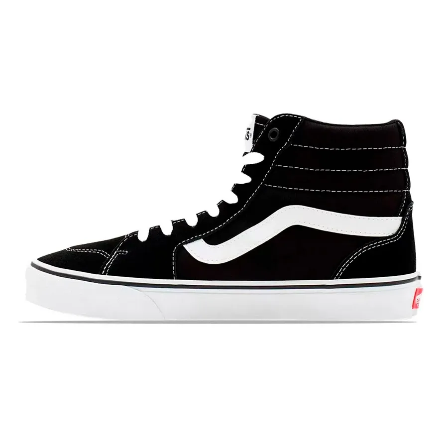 Imagen 1 de 4 de Zapatillas Vans Botas  Filmore Hi-NEGRO/BLANCO