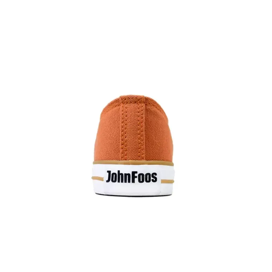 Imagen 1 de 4 de Zapatillas John Foos 182-NARANJA