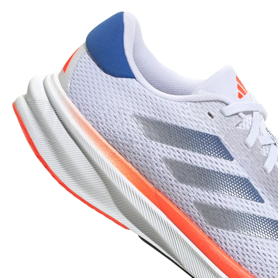 Imagen 7 de 9 de Zapatillas adidas Supernova Stride-BLANCO/NARANJA/AZUL