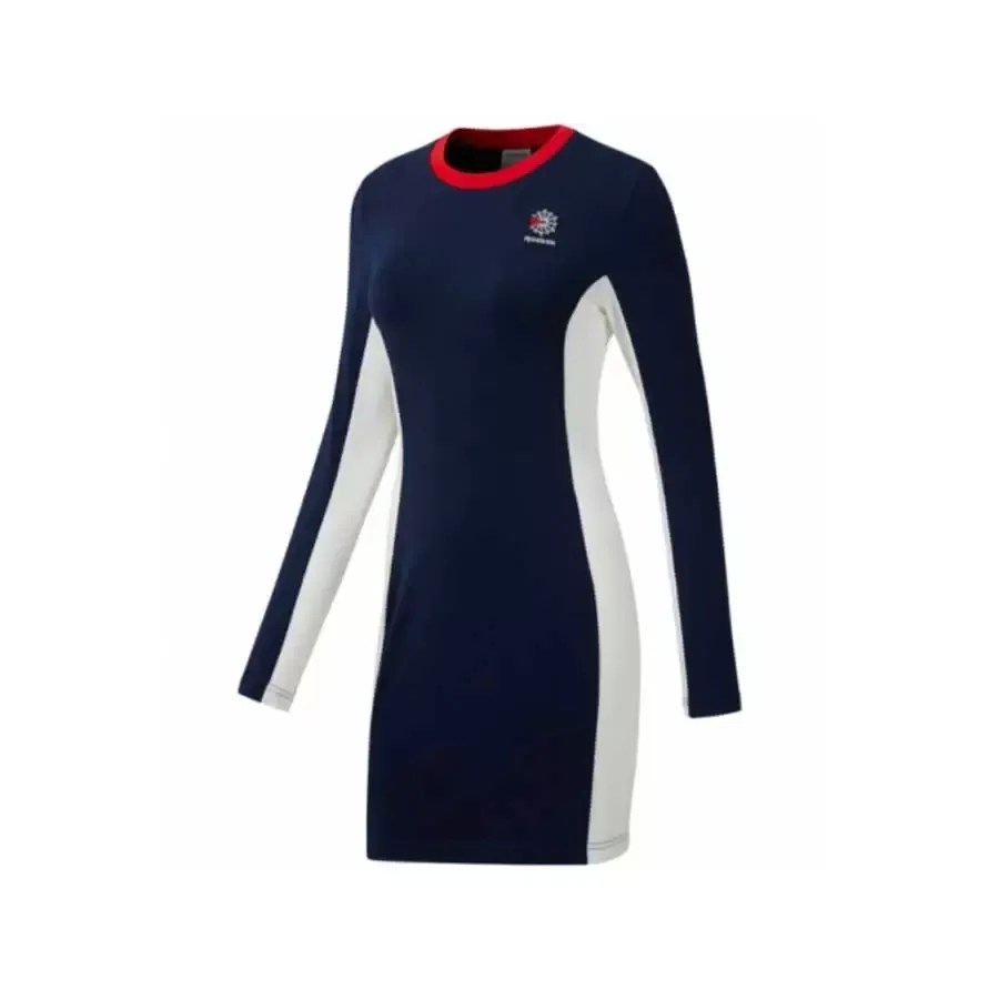Imagen 0 de 3 de Vestido Reebok Ac Dress-MARINO/ROJO/BLANCO