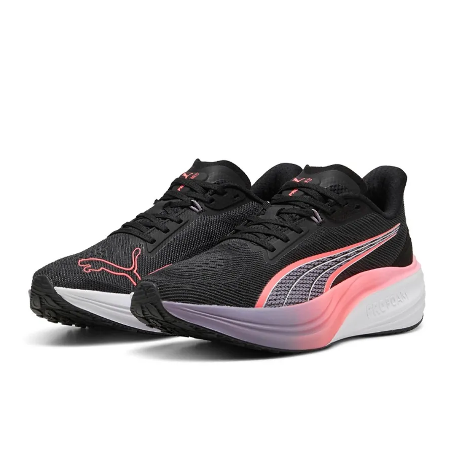 Imagen 2 de 6 de Zapatillas Puma Darter Pro-NEGRO/CORAL/LAVANDA