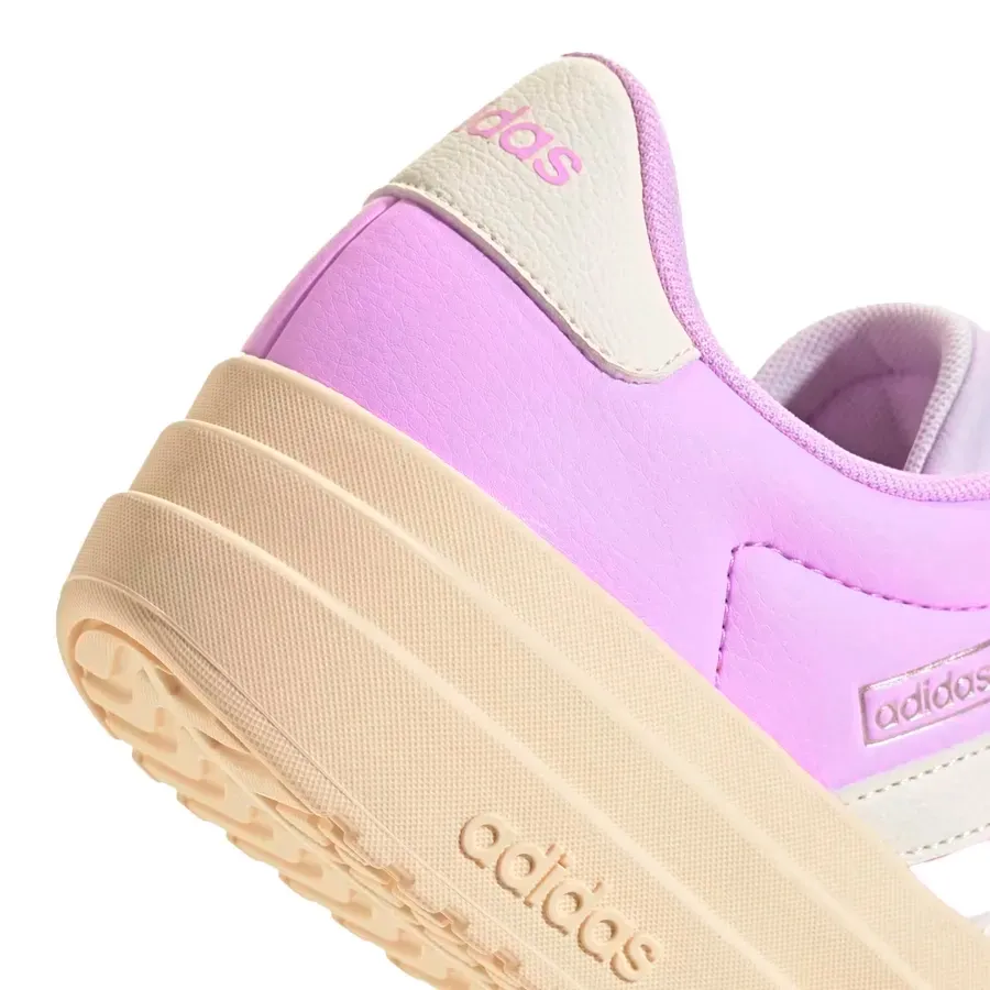 Imagen 5 de 6 de Zapatillas adidas Vl Court Bold-LILA/BLANCO/LAVANDA