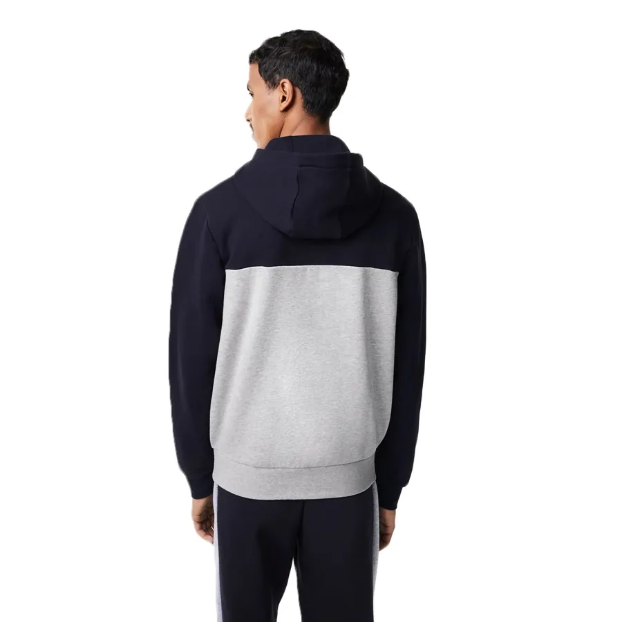 Imagen 2 de 7 de Buzo Lacoste -GRIS/NEGRO