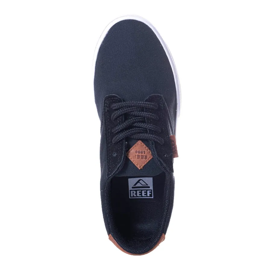 Imagen 3 de 5 de Zapatillas Reef Mission Tx Vulc-NEGRO/BLANCO