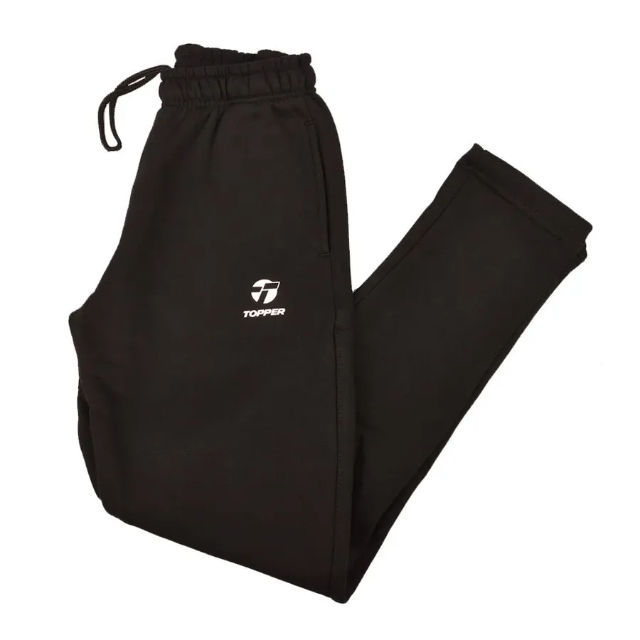 Imagen 0 de 1 de Pantalón Topper Essentials Chupin-NEGRO