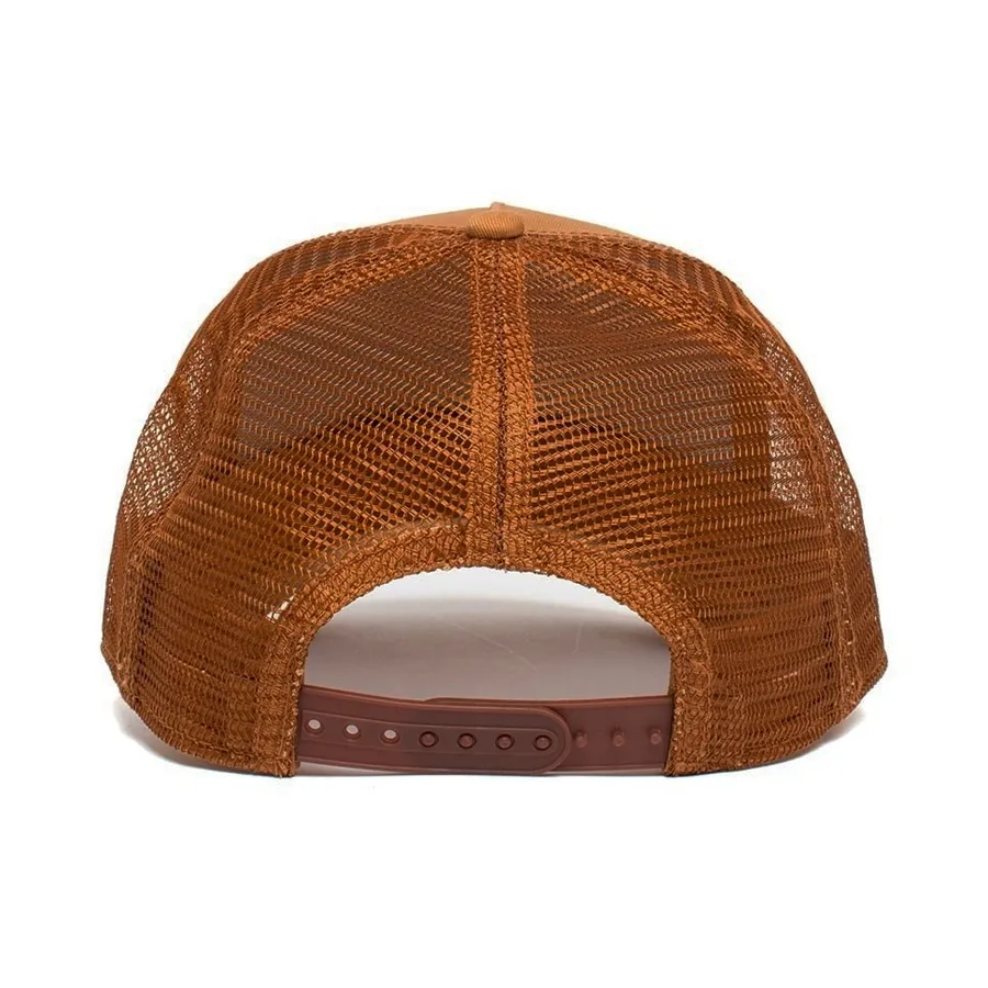 Imagen 3 de 5 de Gorra Goorin Bros Baseball The King Lion-MARRON/BLANCO