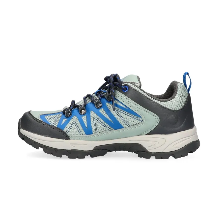 Imagen 1 de 4 de Zapatillas Kappa Vanzone-GRIS/CELESTE