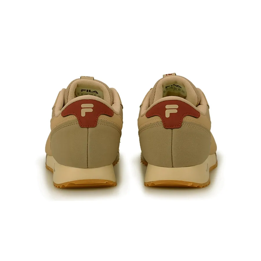 Imagen 3 de 6 de Zapatillas Fila Euro Jogger Sport-BEIGE/OLIVA/VINO