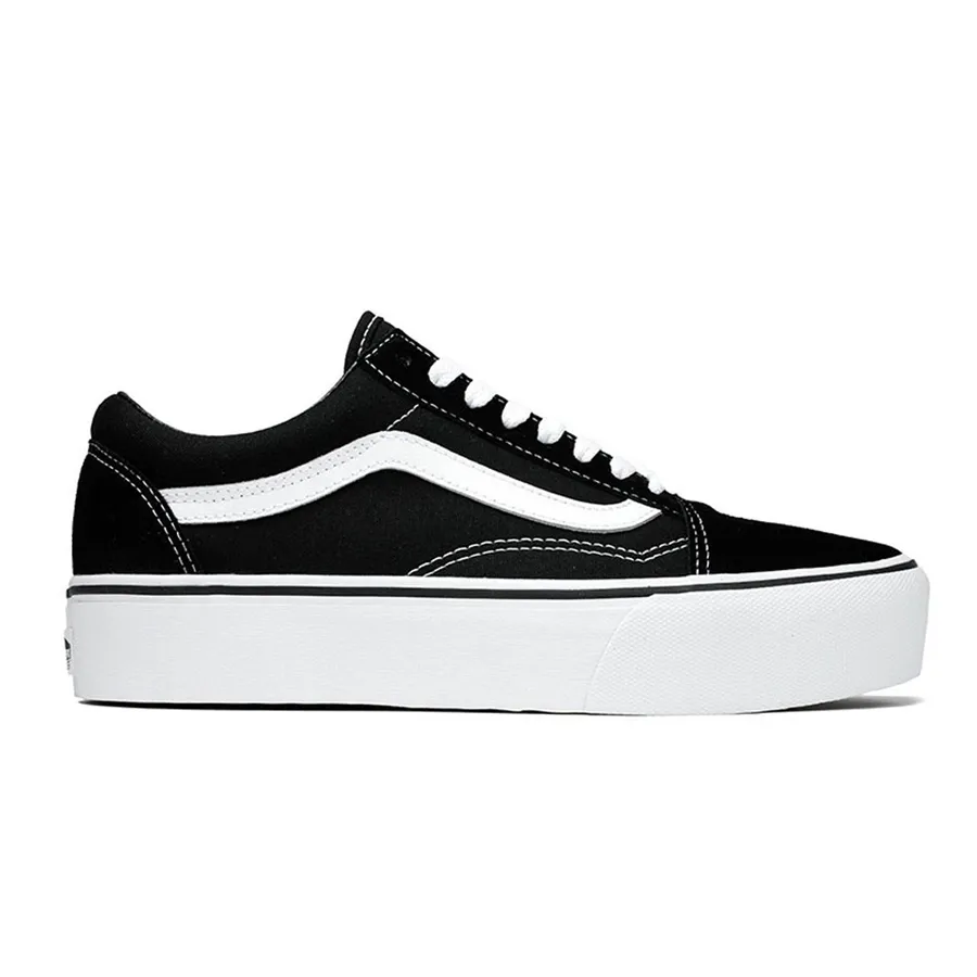 Imagen 0 de 6 de Zapatillas Vans Old Skool Platform-NEGRO/BLANCO