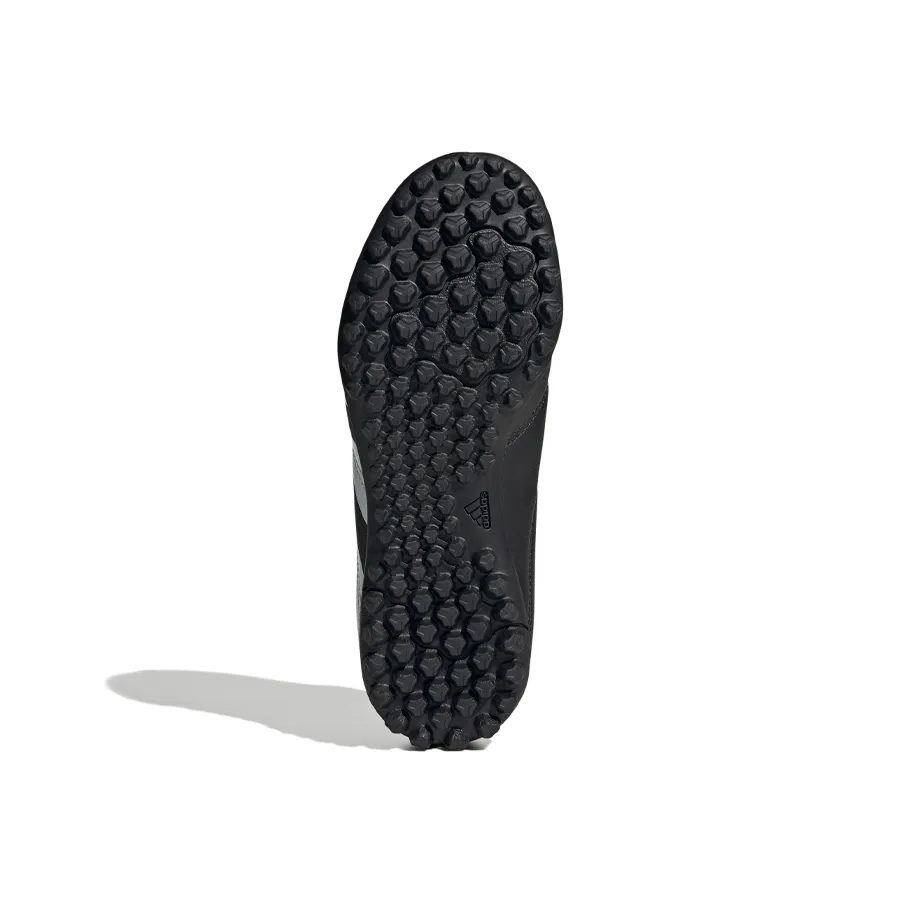 Imagen 2 de 8 de Botines adidas Predator Club Tf Junior-NEGRO/NARANJA/BLANCO