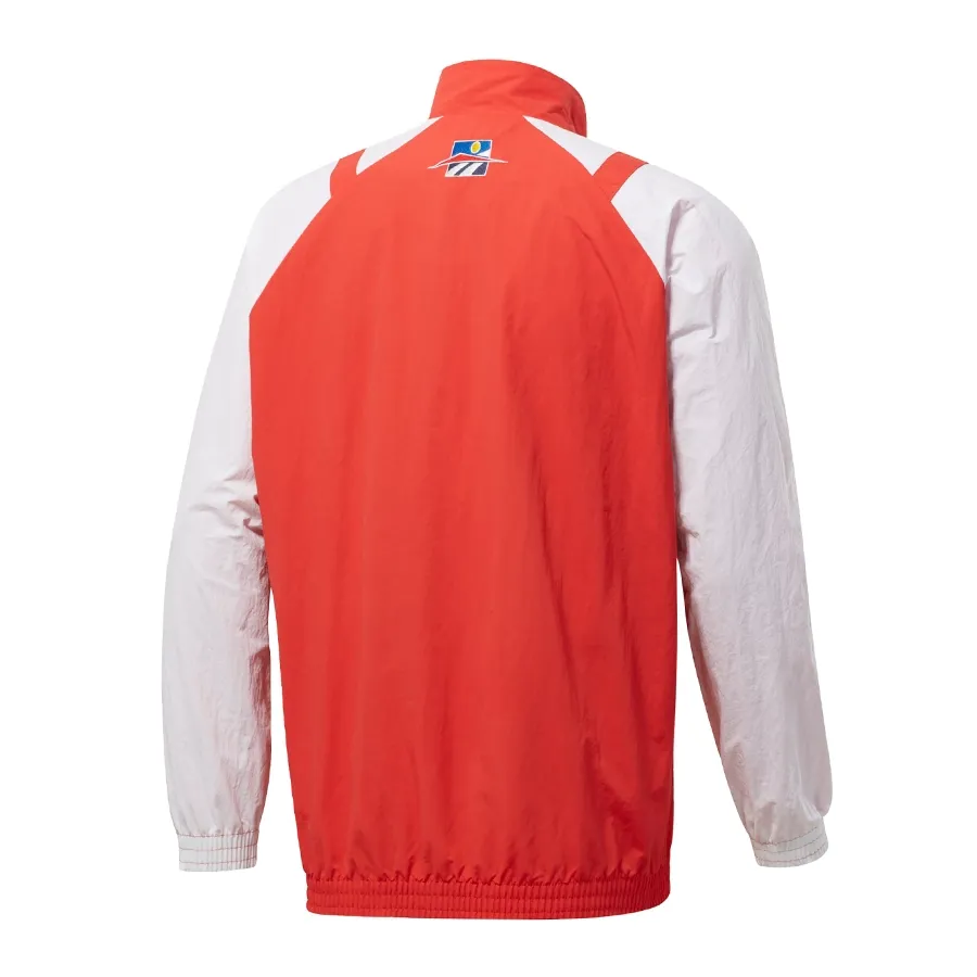 Imagen 1 de 5 de Campera Reebok Deportiva Classics Twin Vector-ROJO/BLANCO
