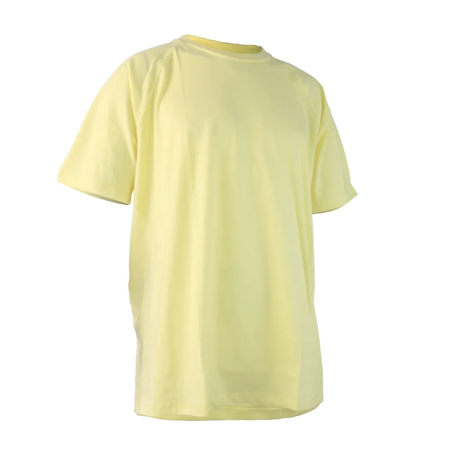 Imagen 1 de 5 de Remera Kamp Engla Oversize-AMARILLO