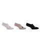 medias-asics-pack-3-invisible-BLANCO/GRIS/NEGRO