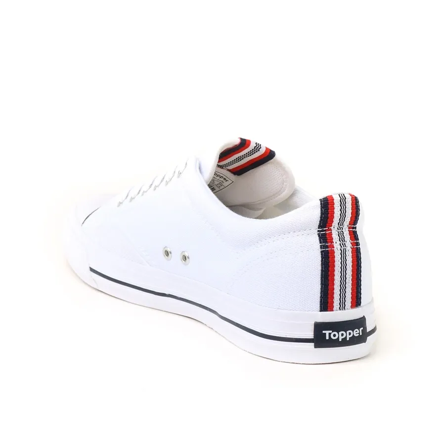 Imagen 2 de 5 de Zapatillas Topper Profesional-BLANCO