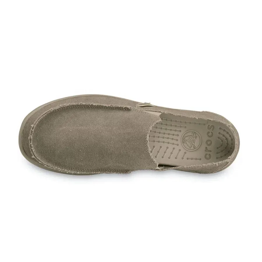 Imagen 1 de 4 de Zapatillas Crocs Santa Cruz-KAKI