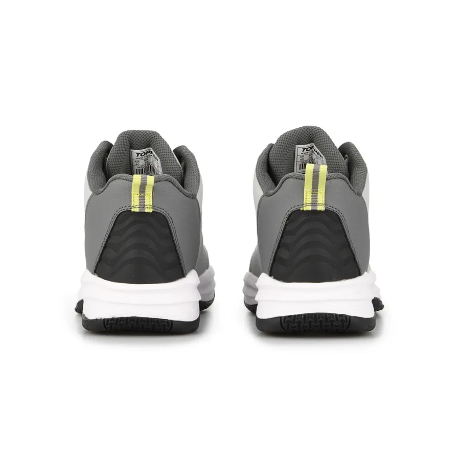 Imagen 3 de 6 de Zapatillas Topper Candun-GRIS/VERDE