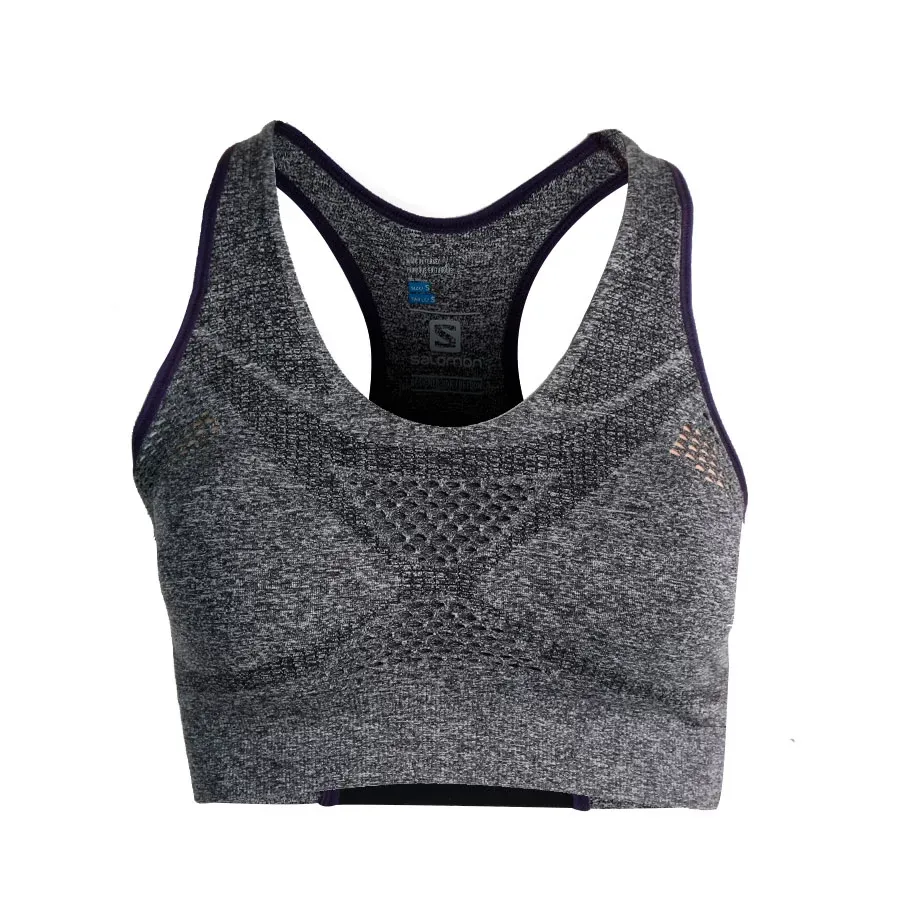 Imagen 0 de 3 de Top Salomon Medium Impact Bra-GRAFITO