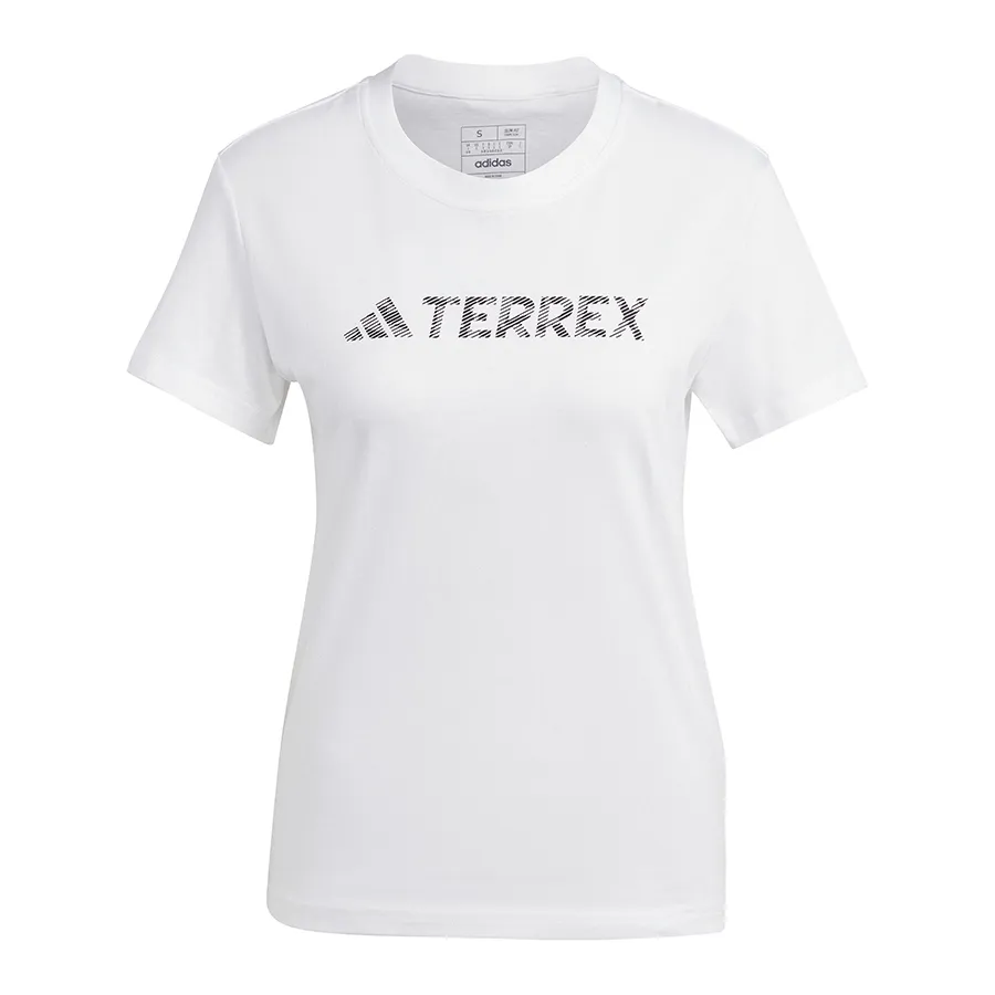 Imagen 0 de 5 de Remera adidas Terrex Classic Logo-BLANCO