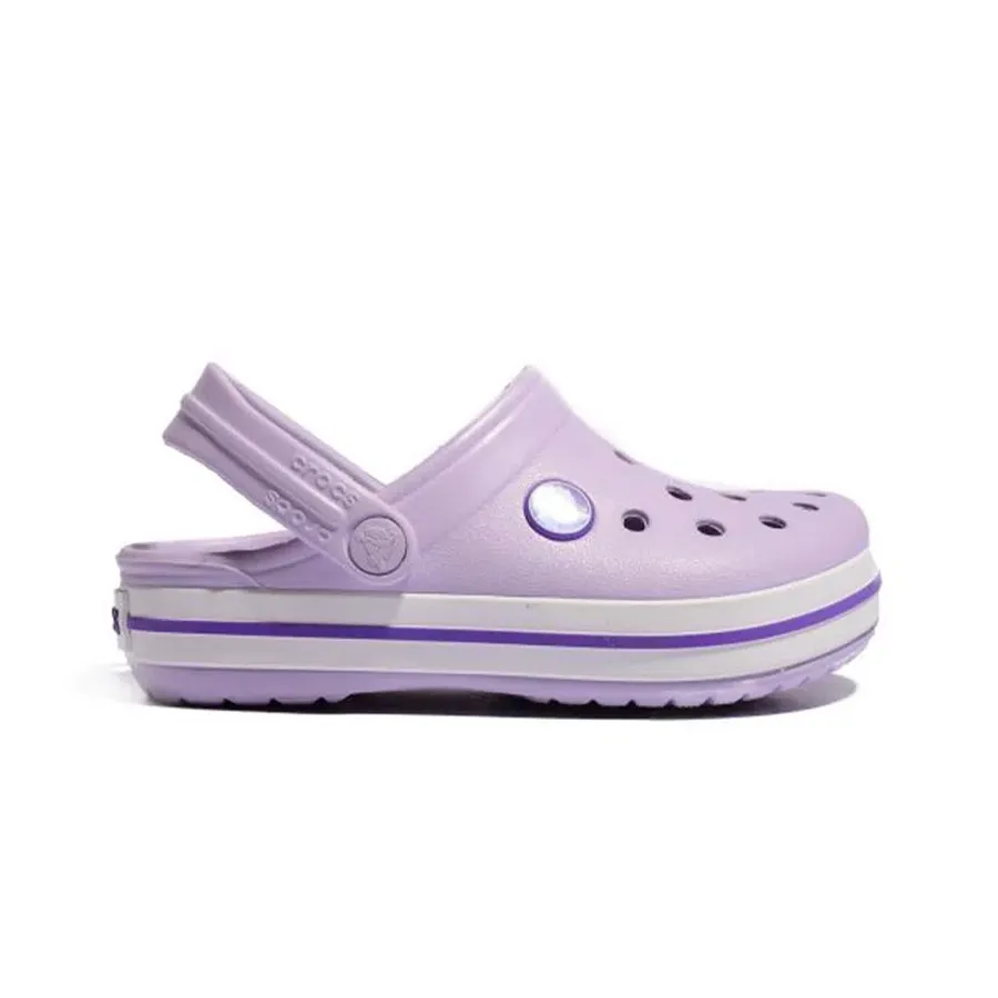 Imagen 0 de 4 de Ojotas Crocs Crocband Kids-LILA