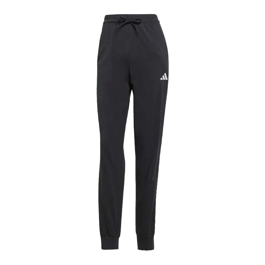 Imagen 1 de 5 de Pantalón adidas Jogger Essentials 3 Tiras-NEGRO/BLANCO