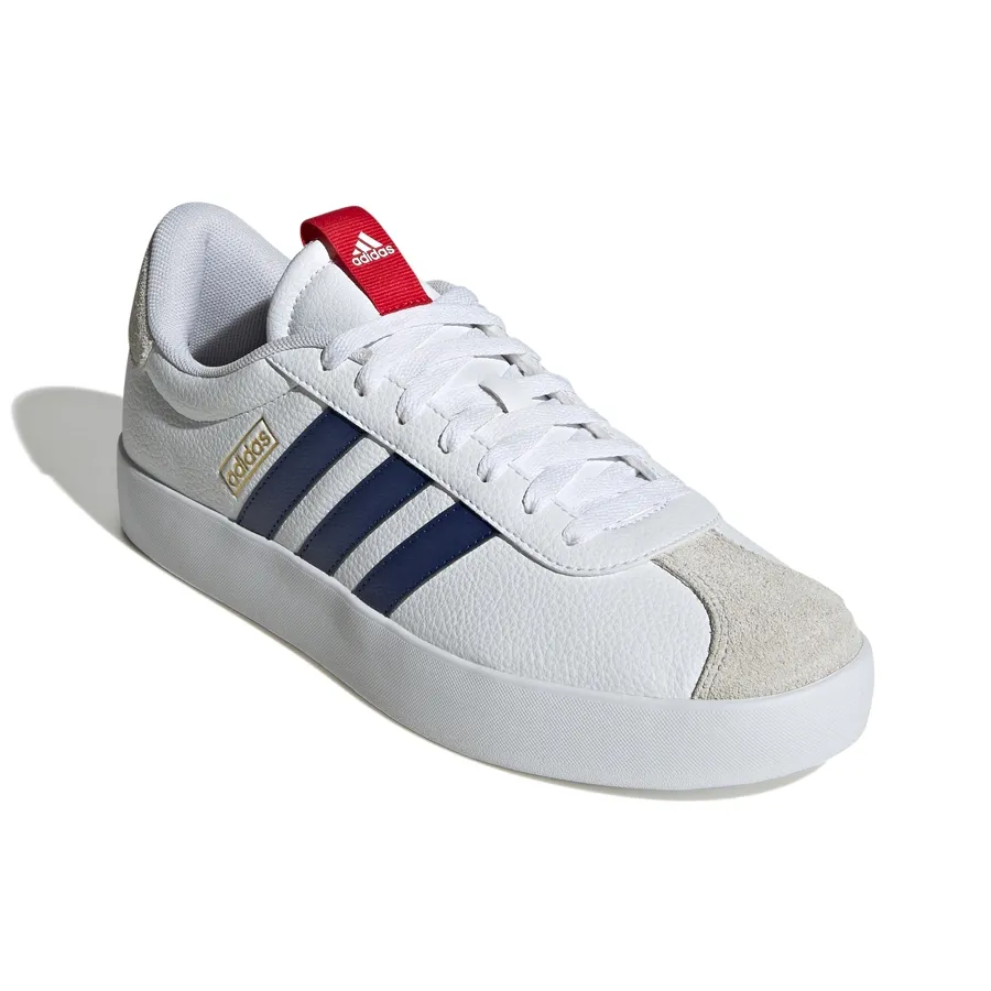 Imagen 4 de 8 de Zapatillas adidas Vl Court 3.0-BLANCO/AZUL/BEIGE